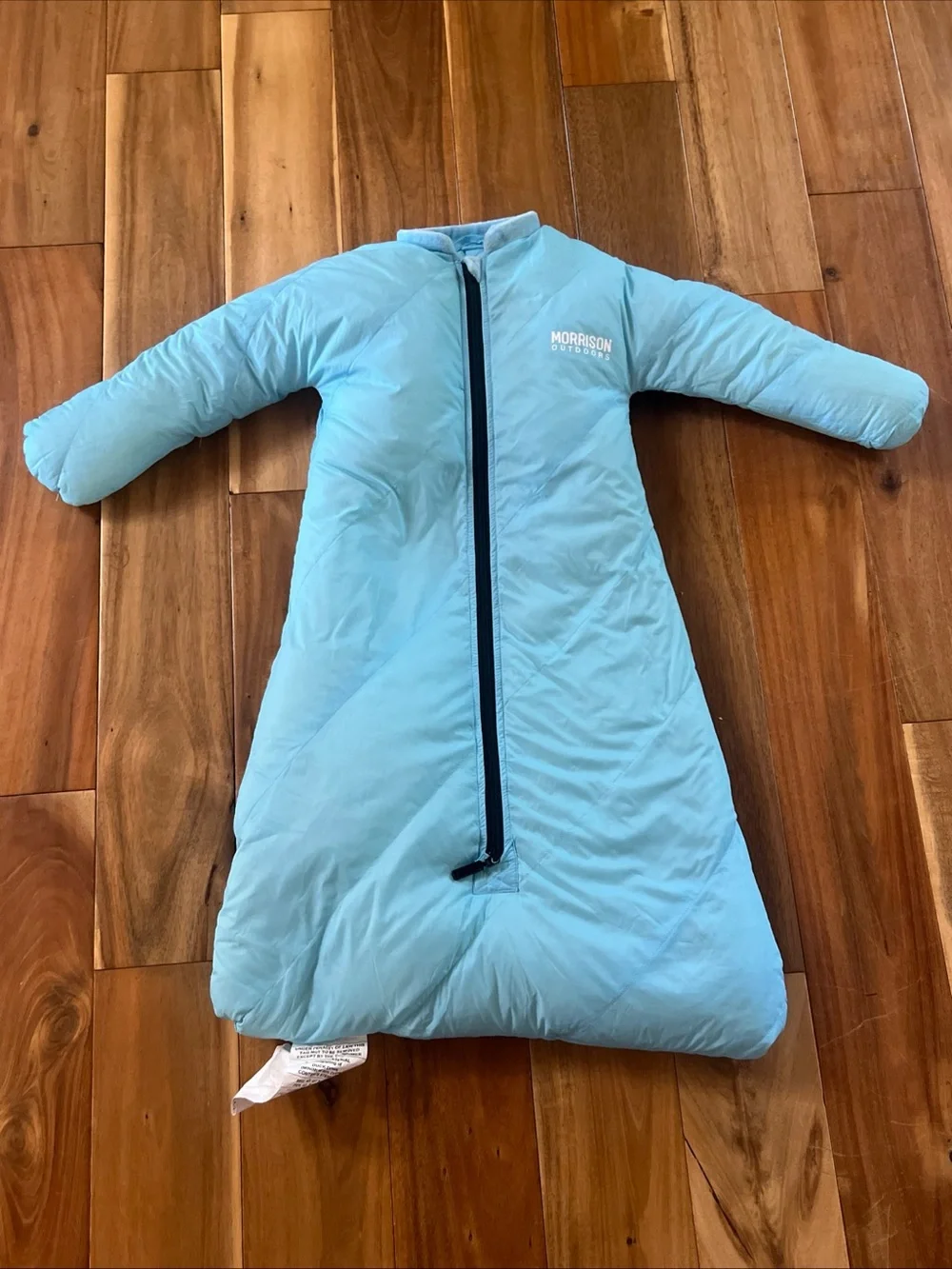 Morrison Outdoors Blue Sleeping Bag For Babies 6-24 Months 20°